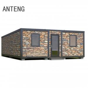 2 bedroom 40 ft container home