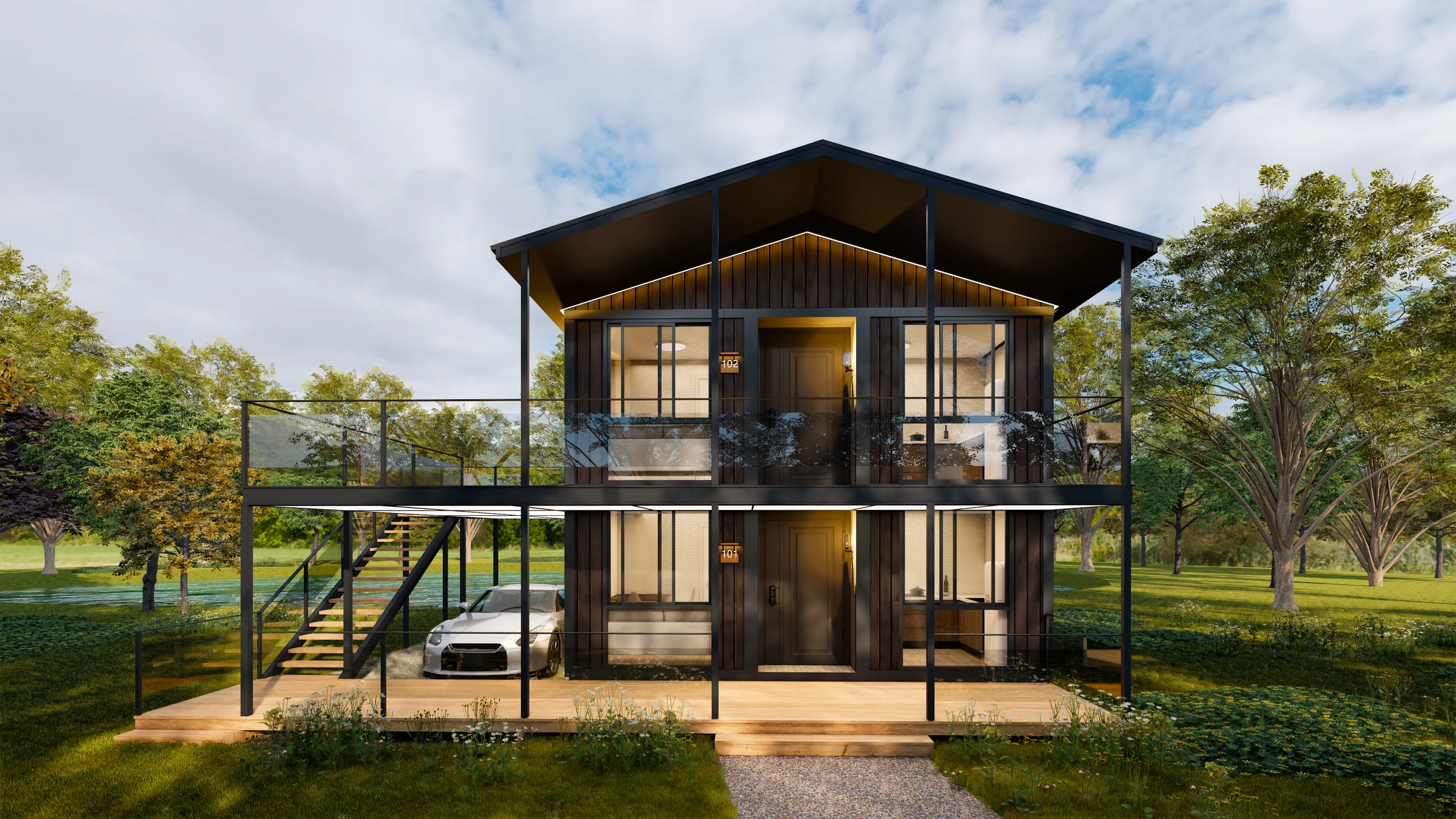 ANTENG Modular Buildings